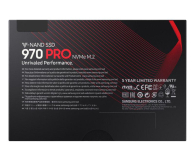 Samsung 512GB M.2 PCIe NVMe 970 PRO - 442512 - zdjęcie 4